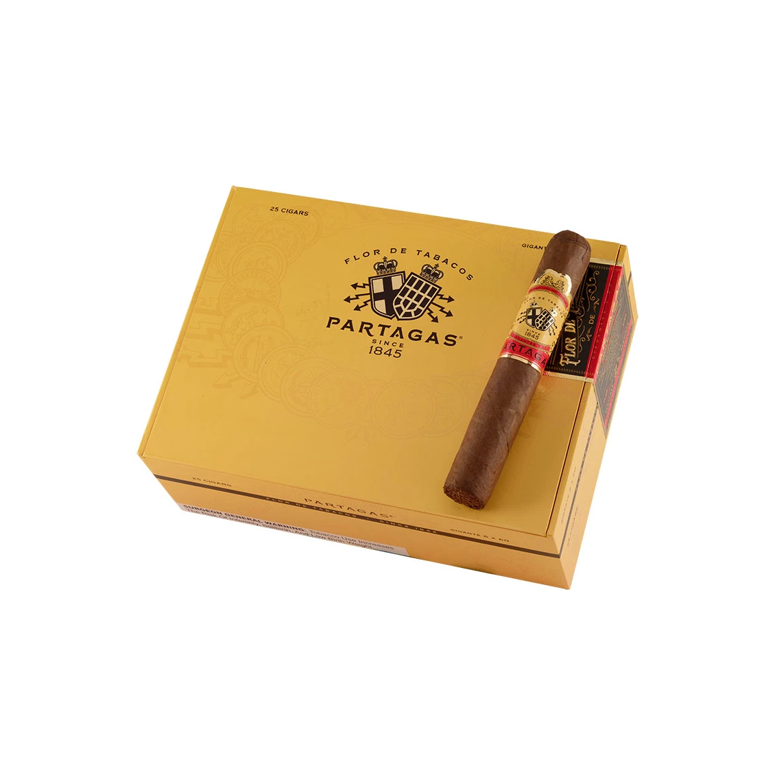 Partagas Gigante Natural | Toro