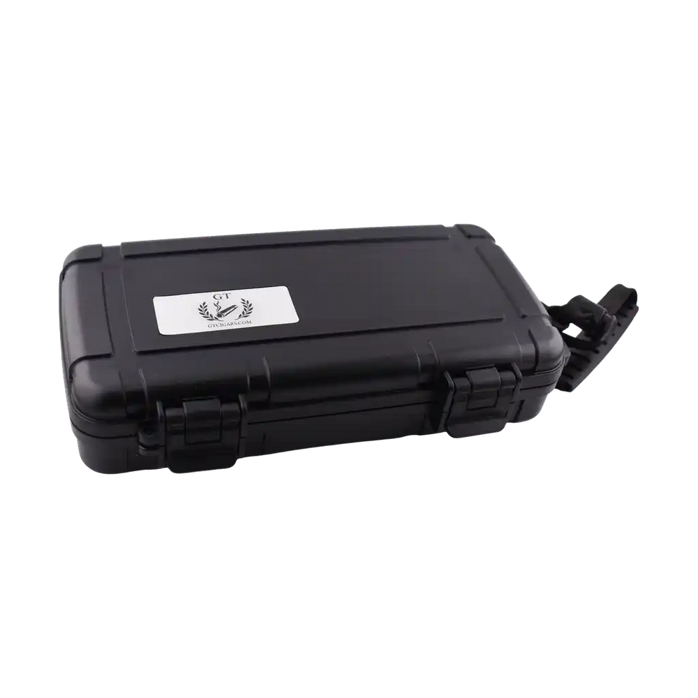 GT Branded 5 Finger Cigar Travel Case