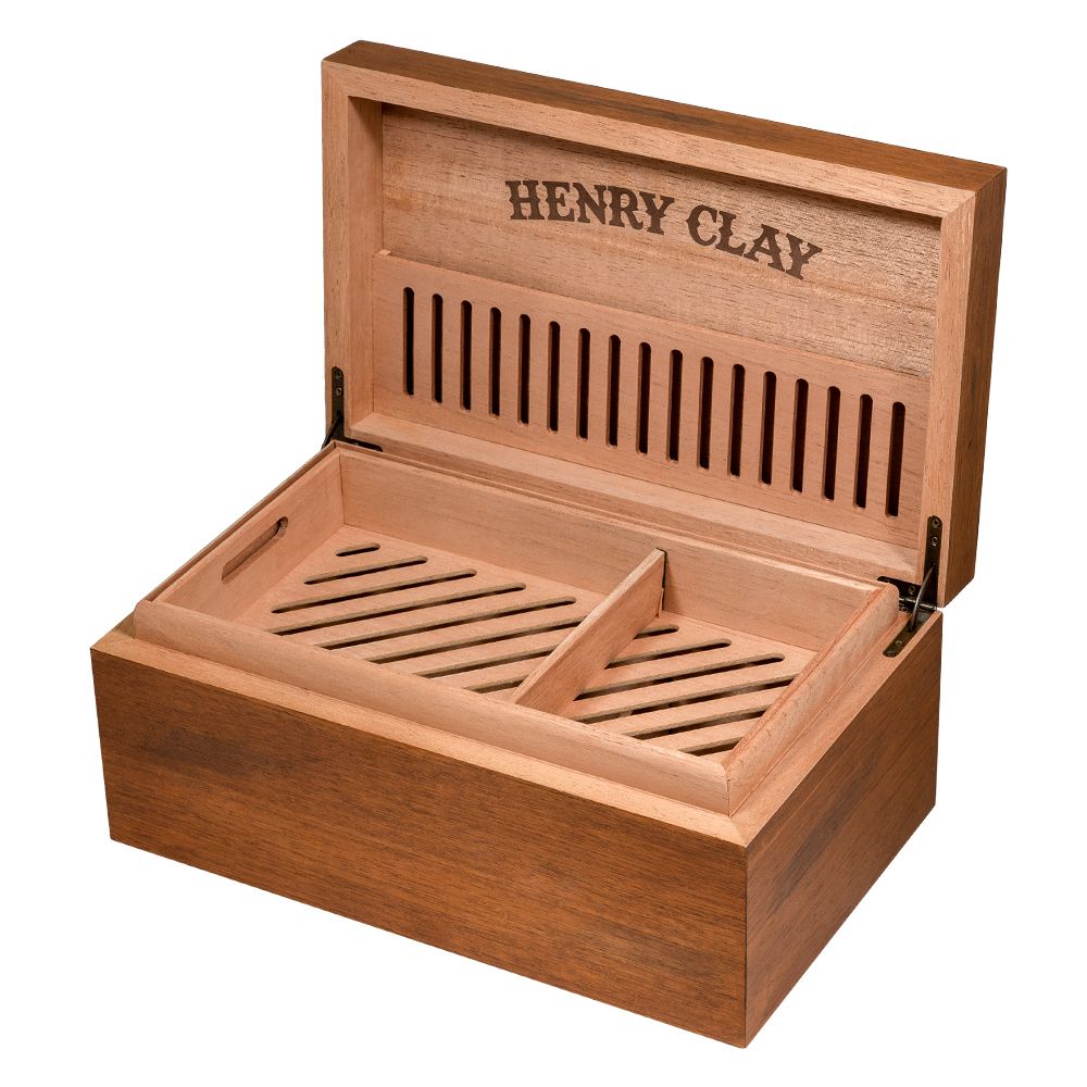 Henry Clay Desktop Humidor - Single of 1