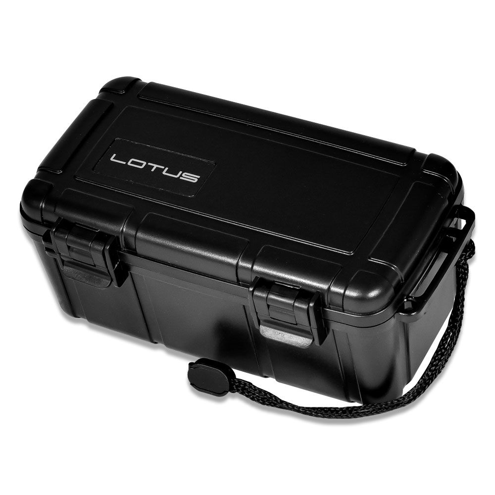 Lotus 15 Cigar Travel Humidor - Single of 1