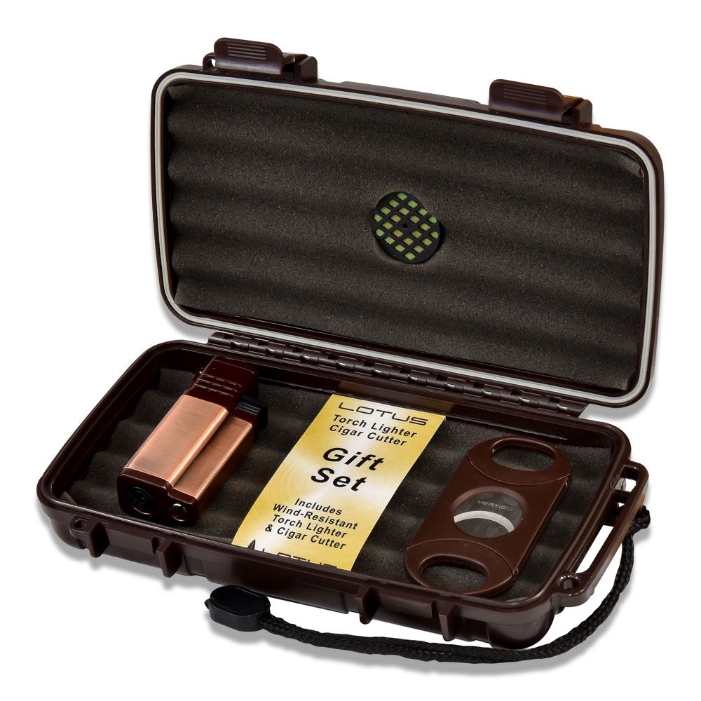 Lotus Conquistador Gift Set Brown 5 Count - Single of 1