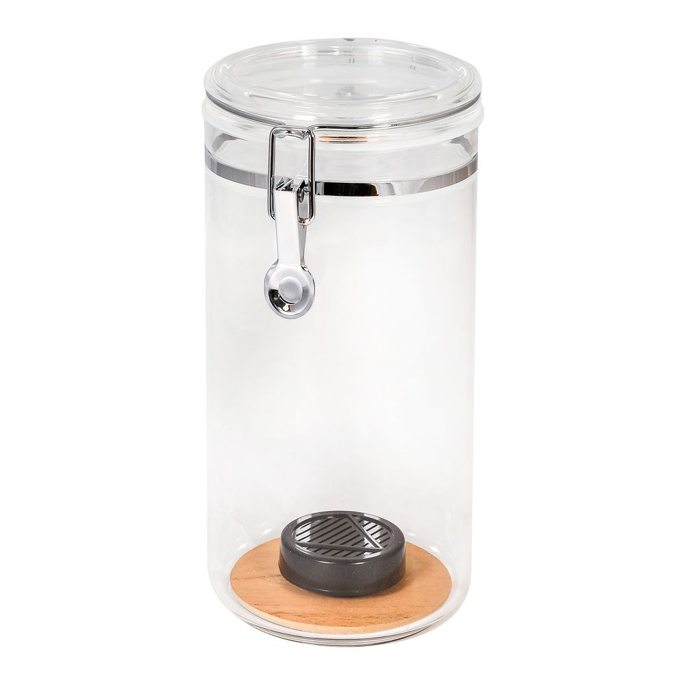 25 Count Acrylic Humidor Jar with Humidifier - Single of 1