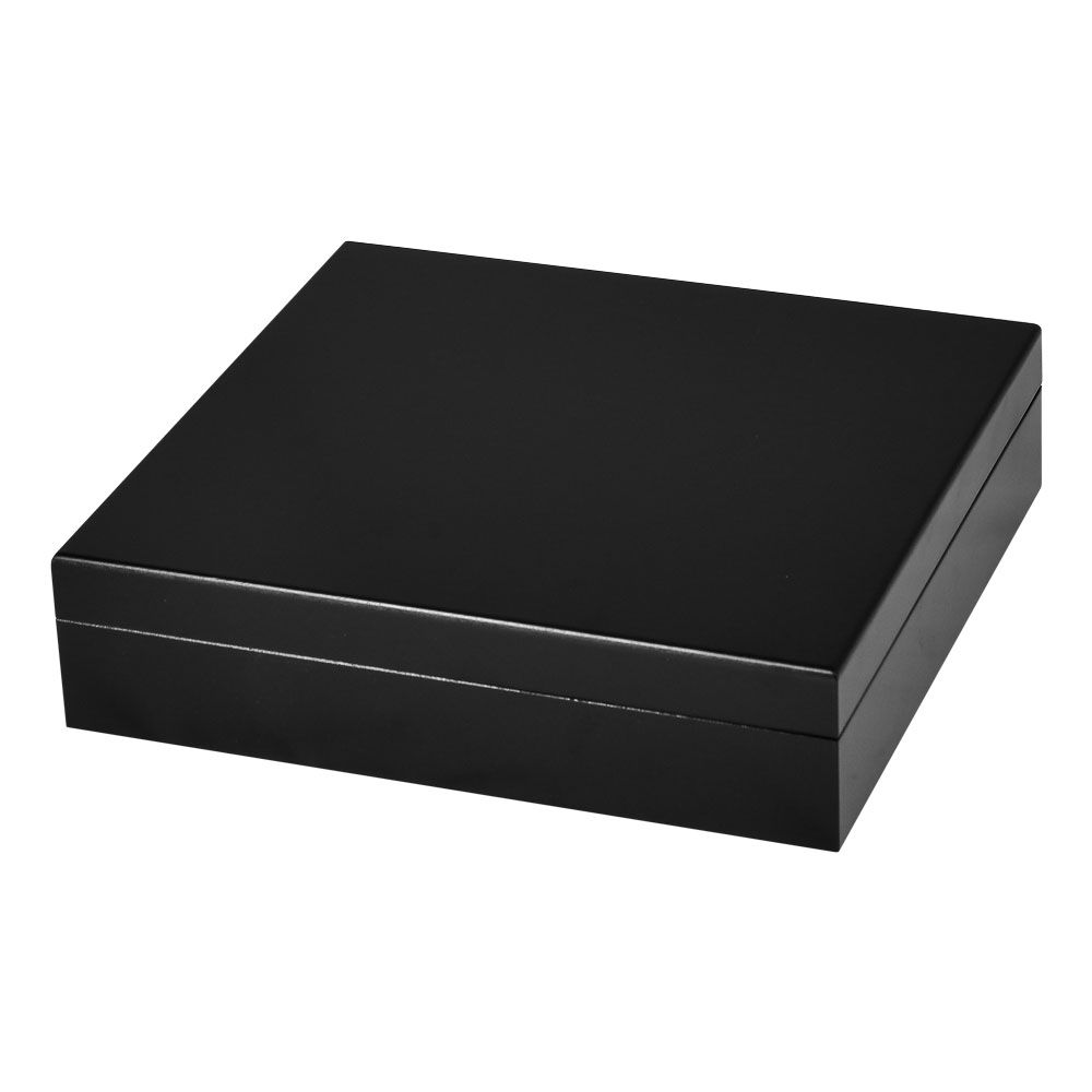 20 Cigar Travel Humidor Black - Single of 1
