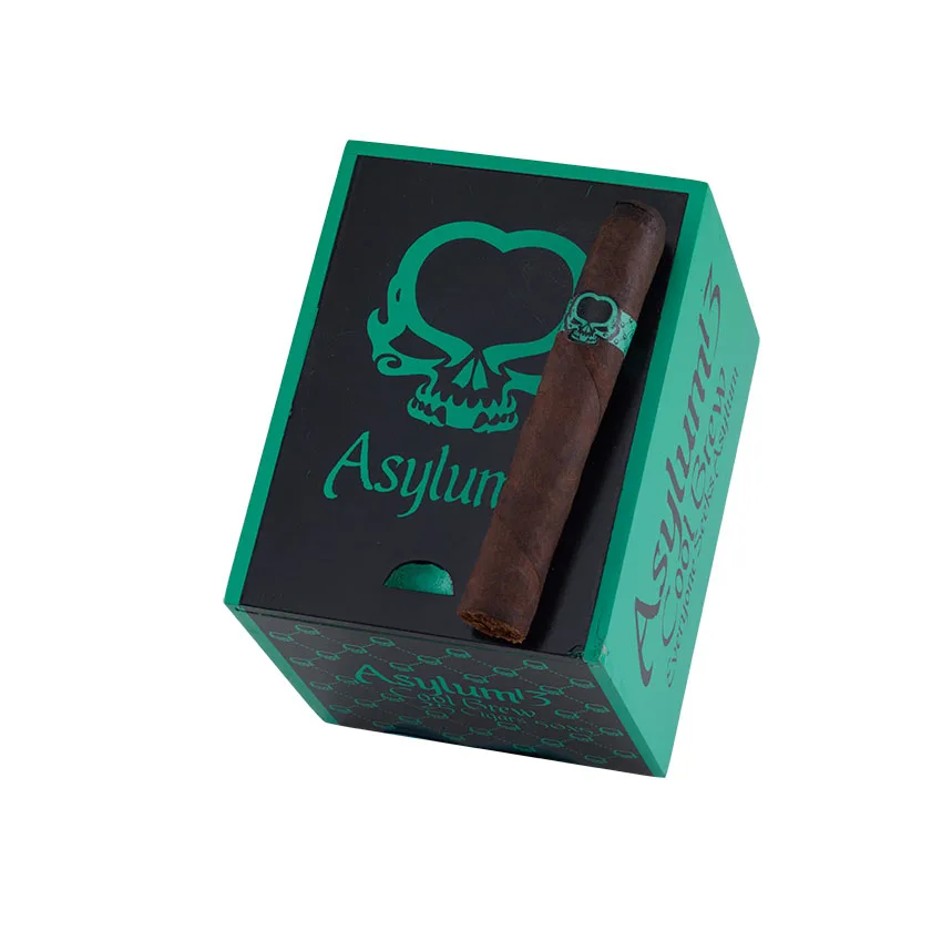 Asylum Cool Brew Robusto Maduro | Robusto | Box of 25