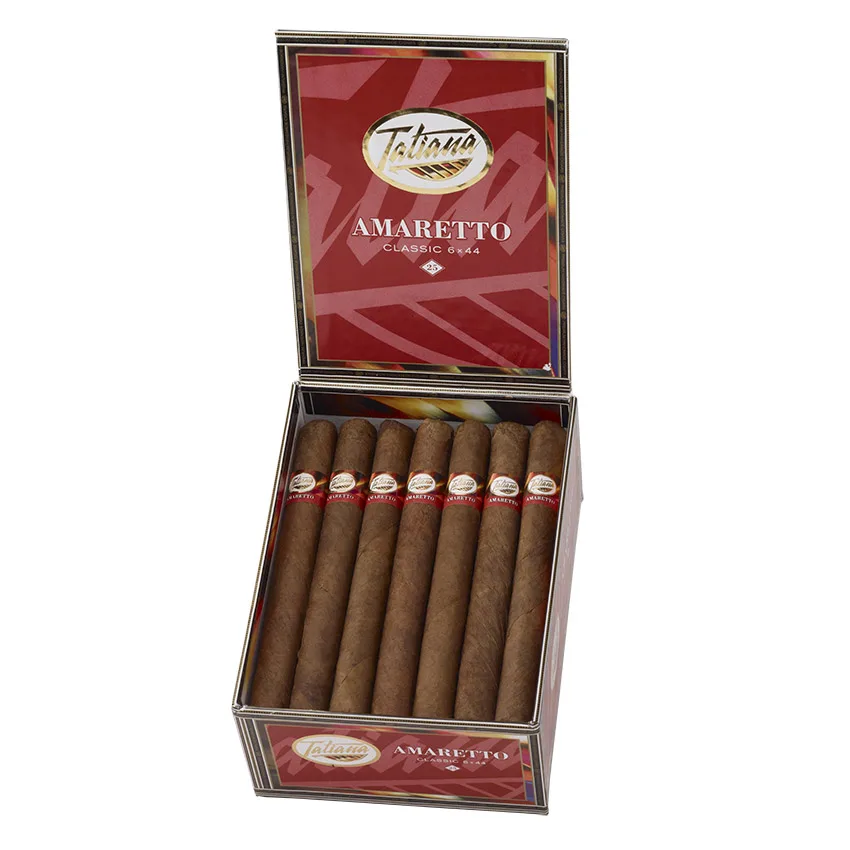 Tatiana Classic Amaretto Natural | Lonsdale | Box of 25