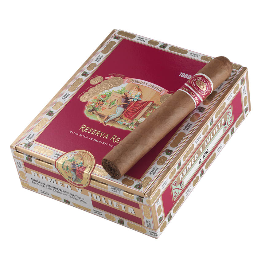 Romeo y Julieta Reserva Real Toro Natural | Toro | Box of 10