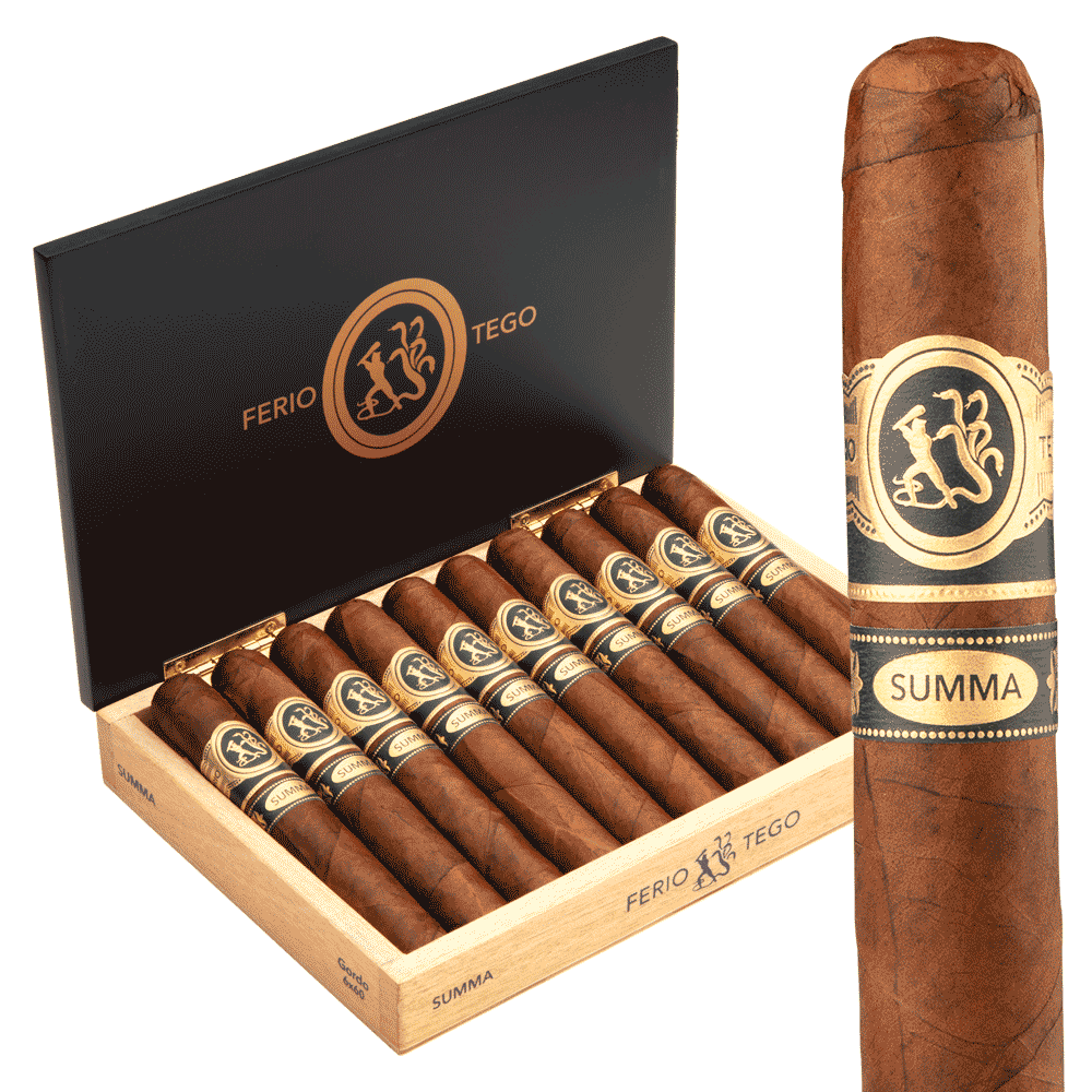 Ferio Tego Summa Gordo / 6 x 60 Box of 10