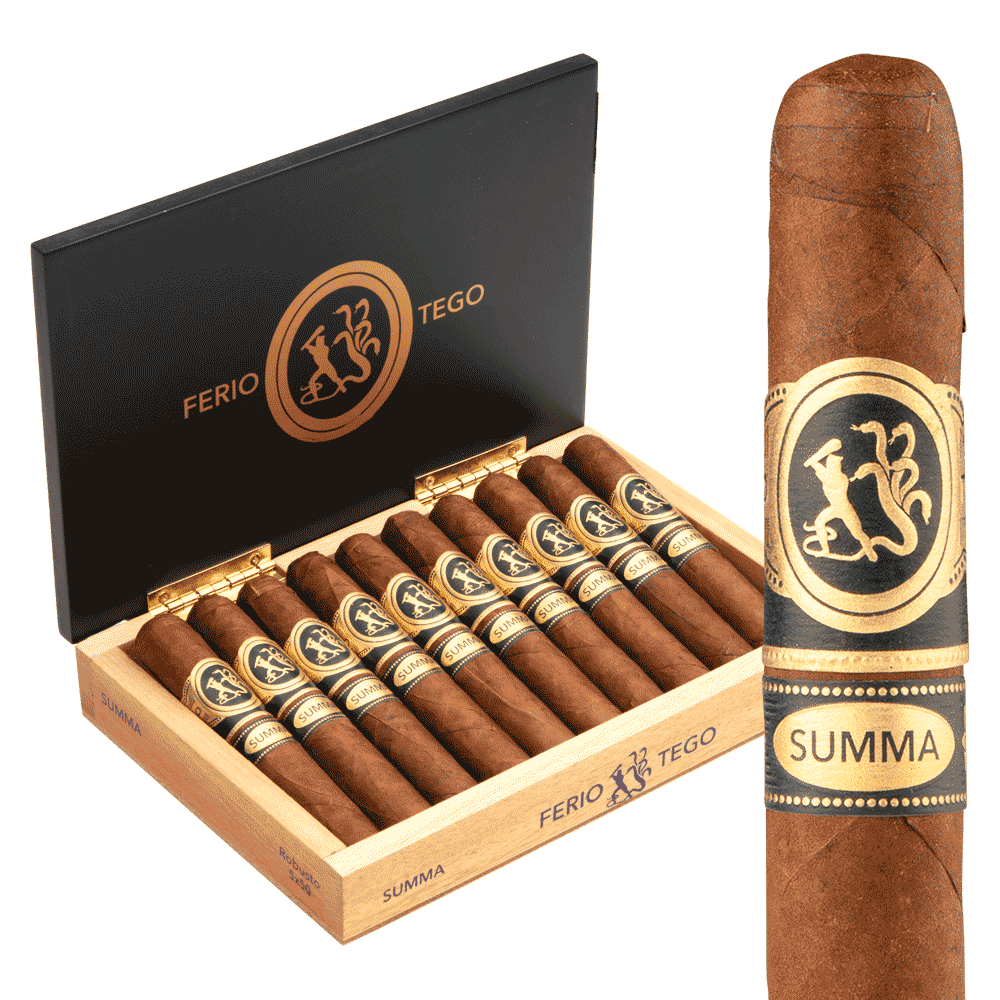 Ferio Tego Summa Robusto / 5 x 50 Box of 10
