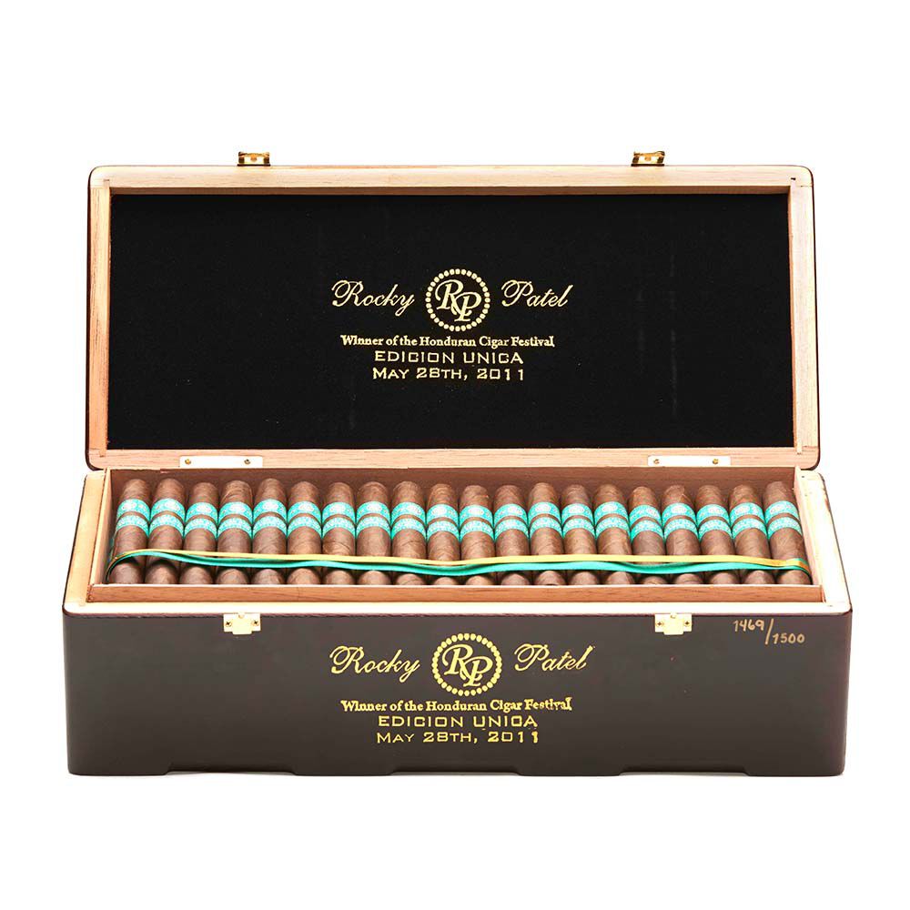 Rocky Patel Edicion Unica Toro Tray / 6.5 x 52 Box of 100