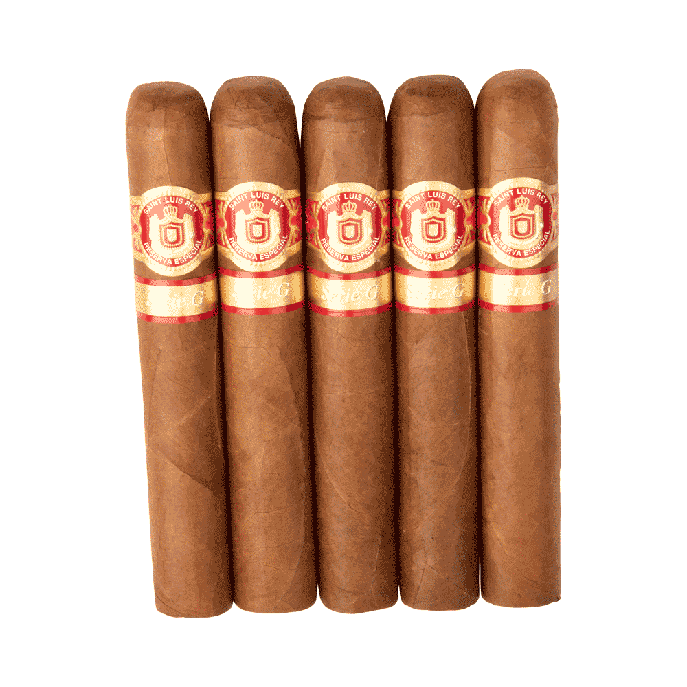 Saint Luis Rey Serie G No. 6 / 6 x 60 Pack of 5