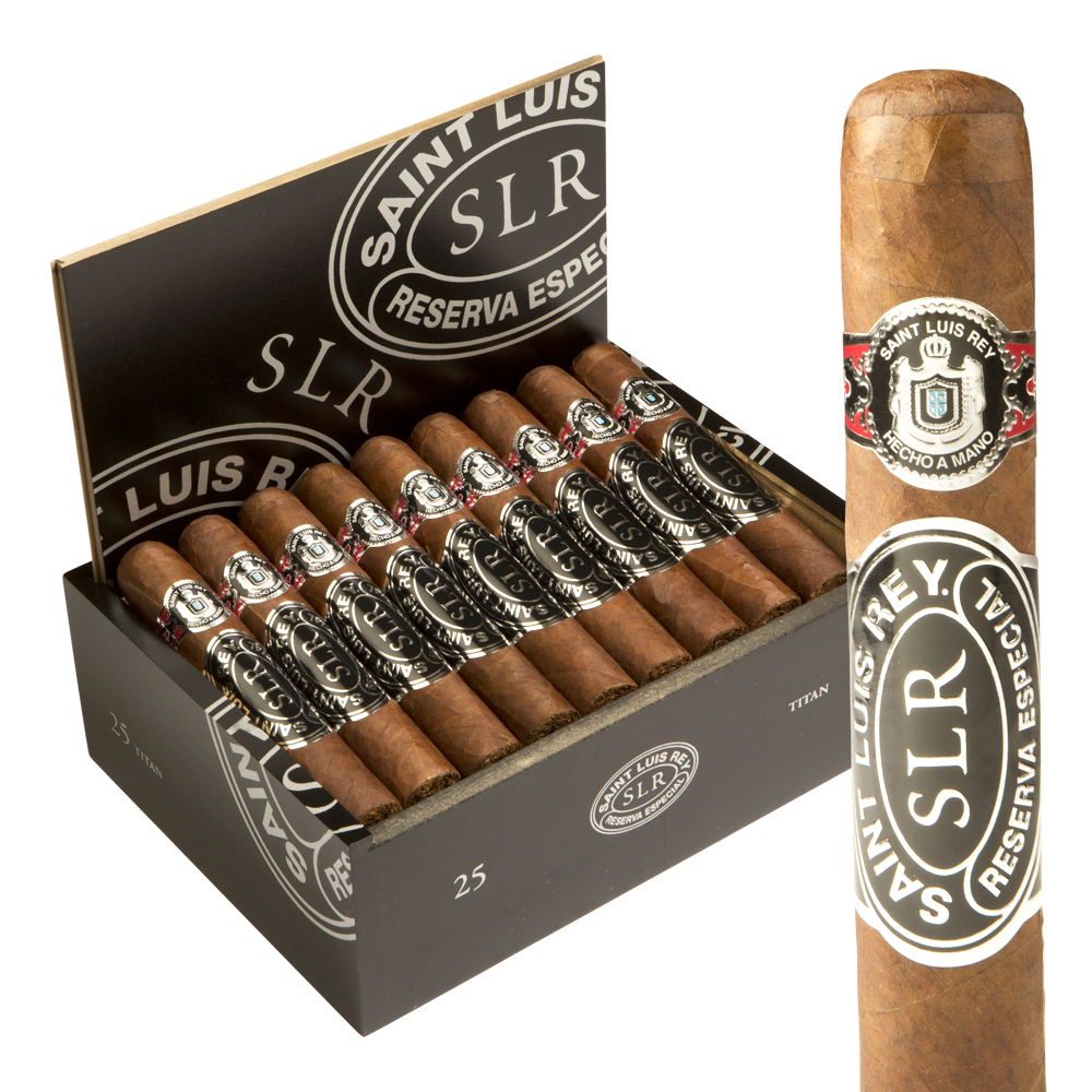 Saint Luis Rey Reserva Especial Titan / 5.5 x 60 Box of 25