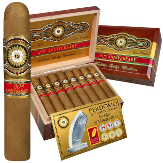 Perdomo 20th Anniversary Connecticut Torpedo 24 Pack