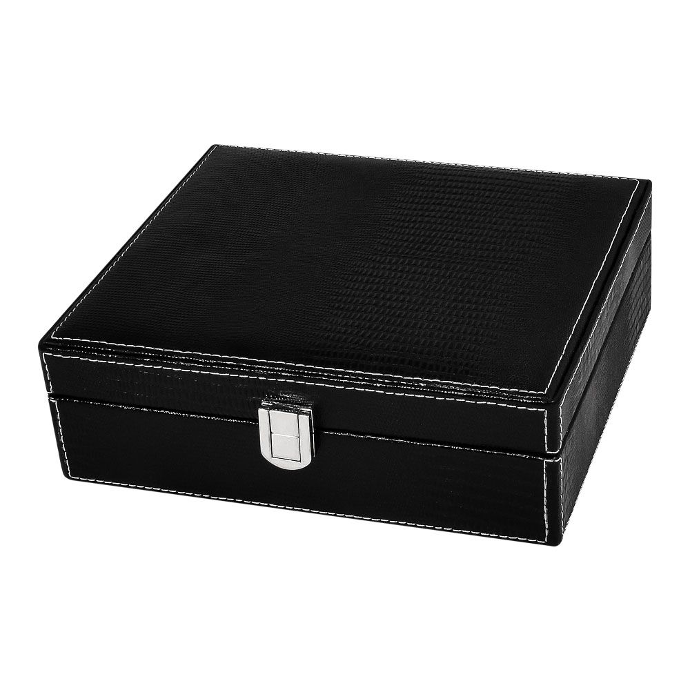 Executive All In One Cigar Humidor Set Black - Single of 1