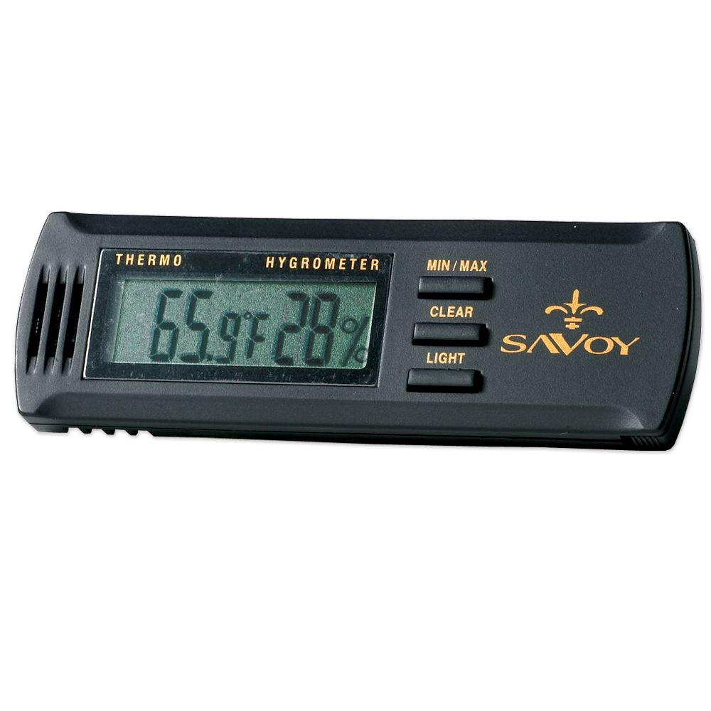 Savoy Digital Hygrometer - Single of 1