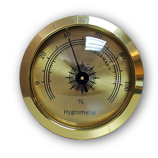 Analog Hygrometer - Single of 1