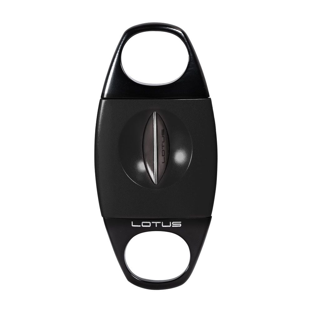 Lotus Jaws  Serrated V-Cutter - Black And Gold