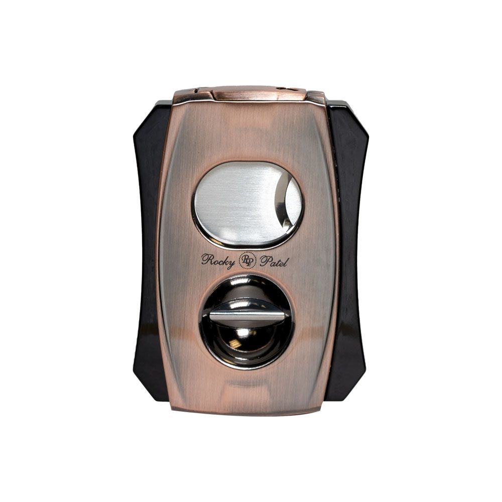 Rocky Patel Cutter Poseidon Triple Cut - Black And Copper
