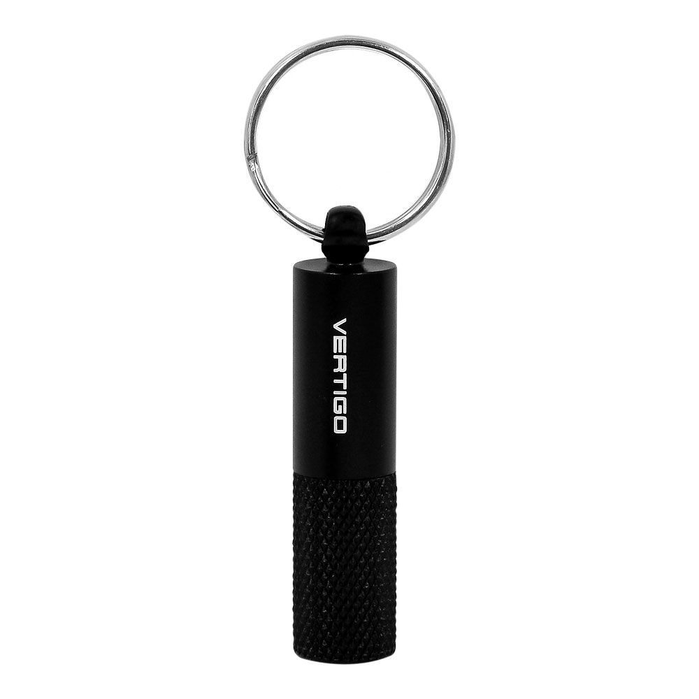 Vertigo Striker 8mm Cigar Punch - Black