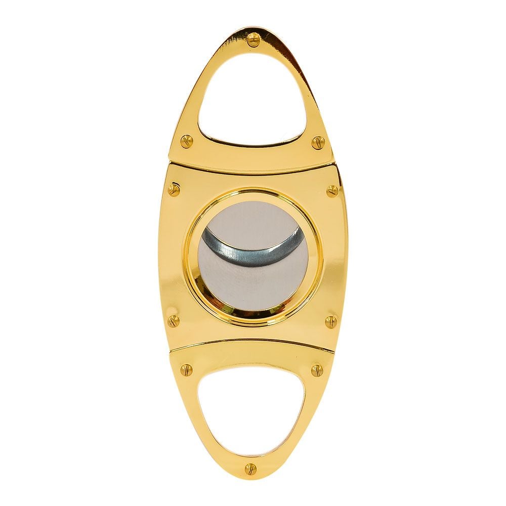 Double Blade Football Shaped Cutter - Gunmetal