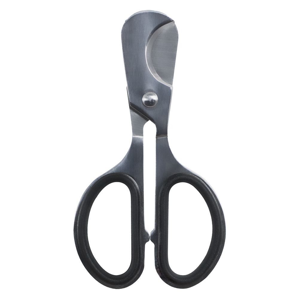 Mike's Cigars Stainless Steel Scissors - Single of 1