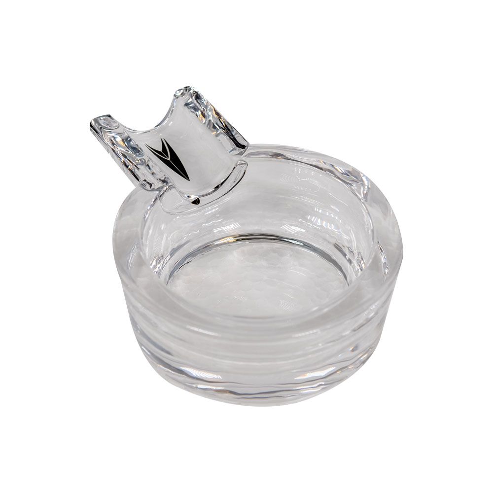 Lotus Single Stick Glass Ashtray - Single of 1