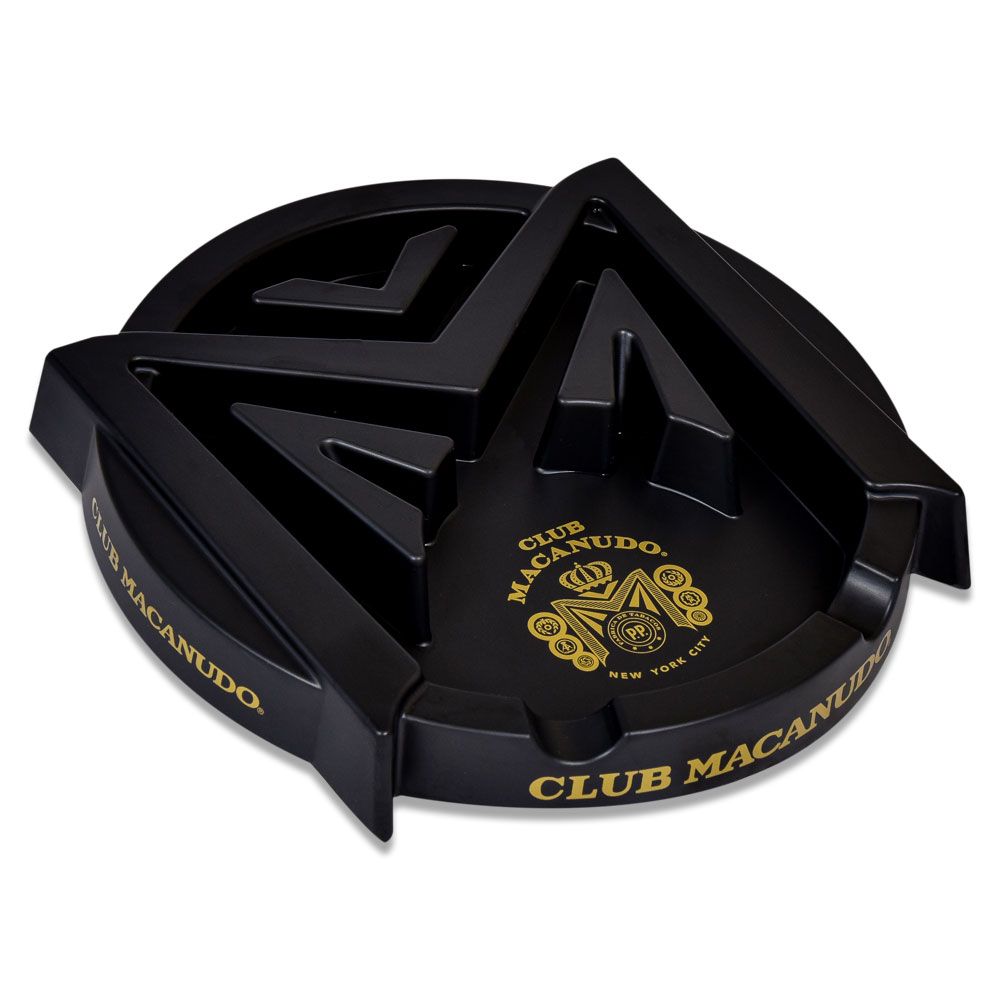 Club Macanudo Round Ashtray - Single of 1