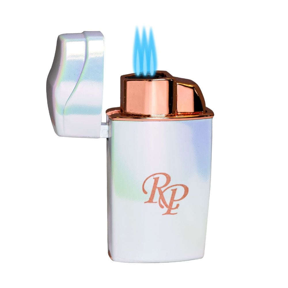 Rocky Patel Lighter VIP Triple Torch With Punch - Blue