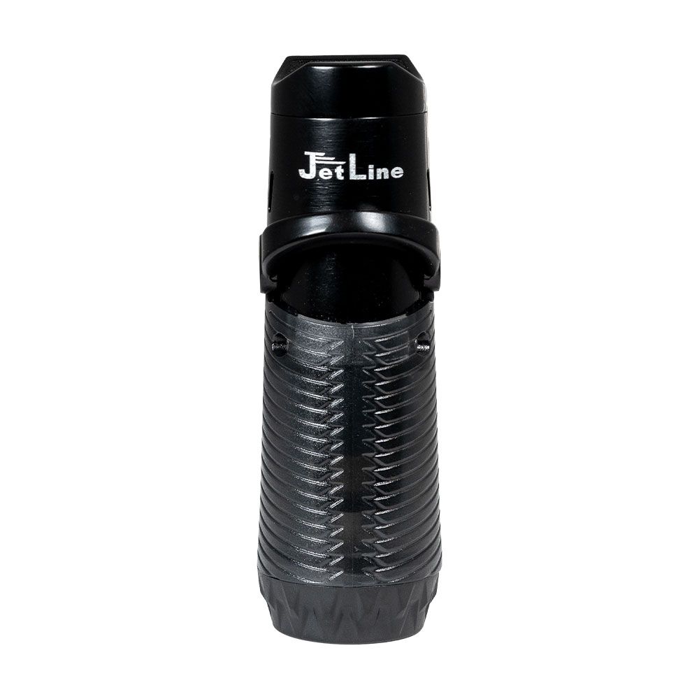 Jetline Regal Triple Torch Lighter with Punch - Black