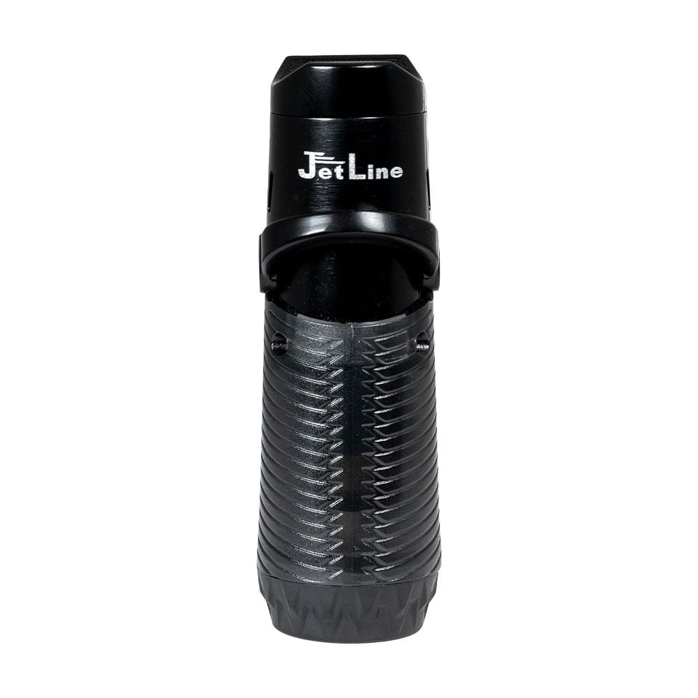 Jetline Regal Triple Torch Lighter with Punch - Red