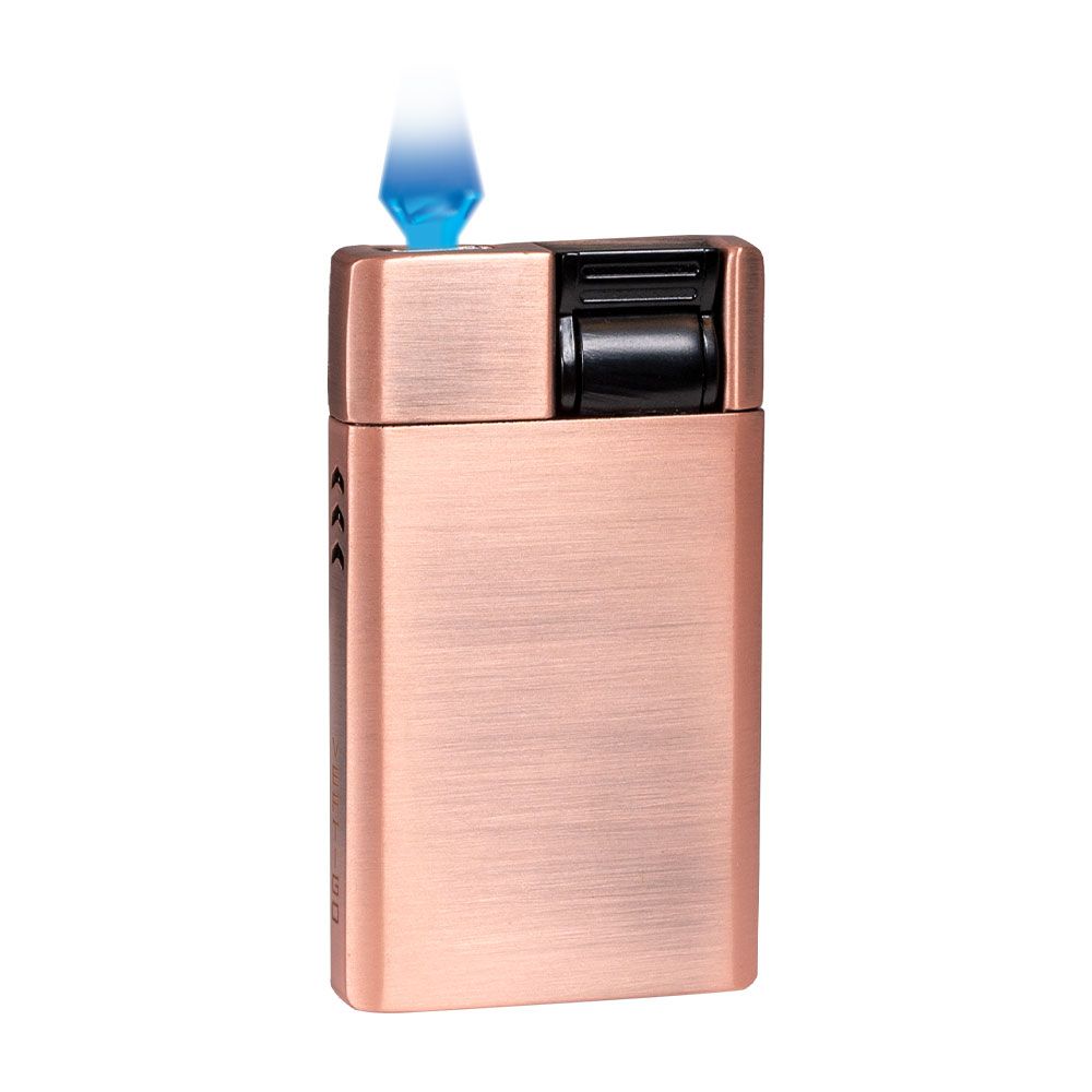 Vertigo Carrera Single Torch Lighter - Copper