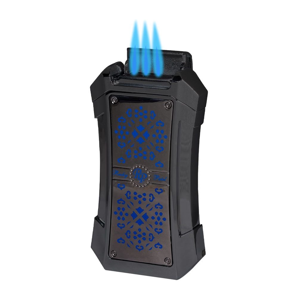 Rocky Patel Lighter Genesis Triple Torch - Rose Gold