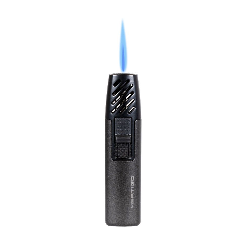 Vertigo Gnome Torch Lighter - Black