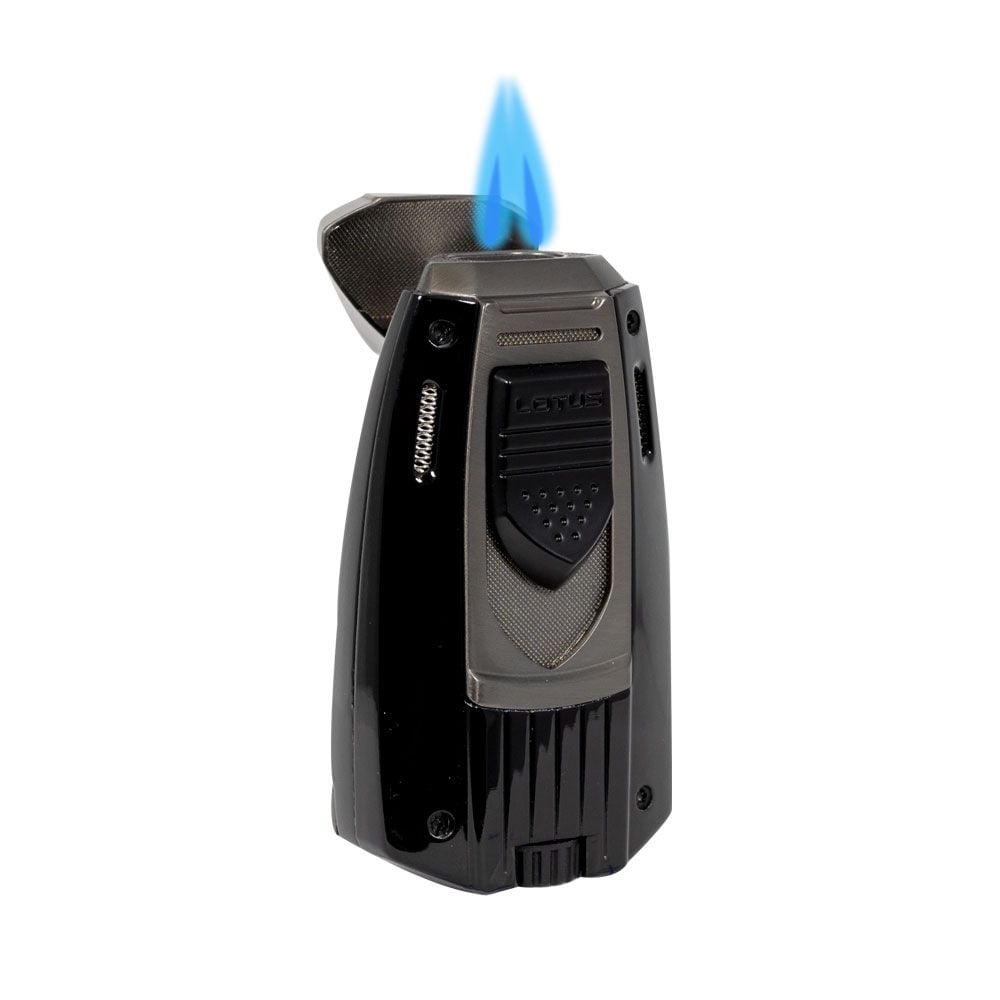 Lotus Mariner Twin Pinpoint Torch Lighter - White