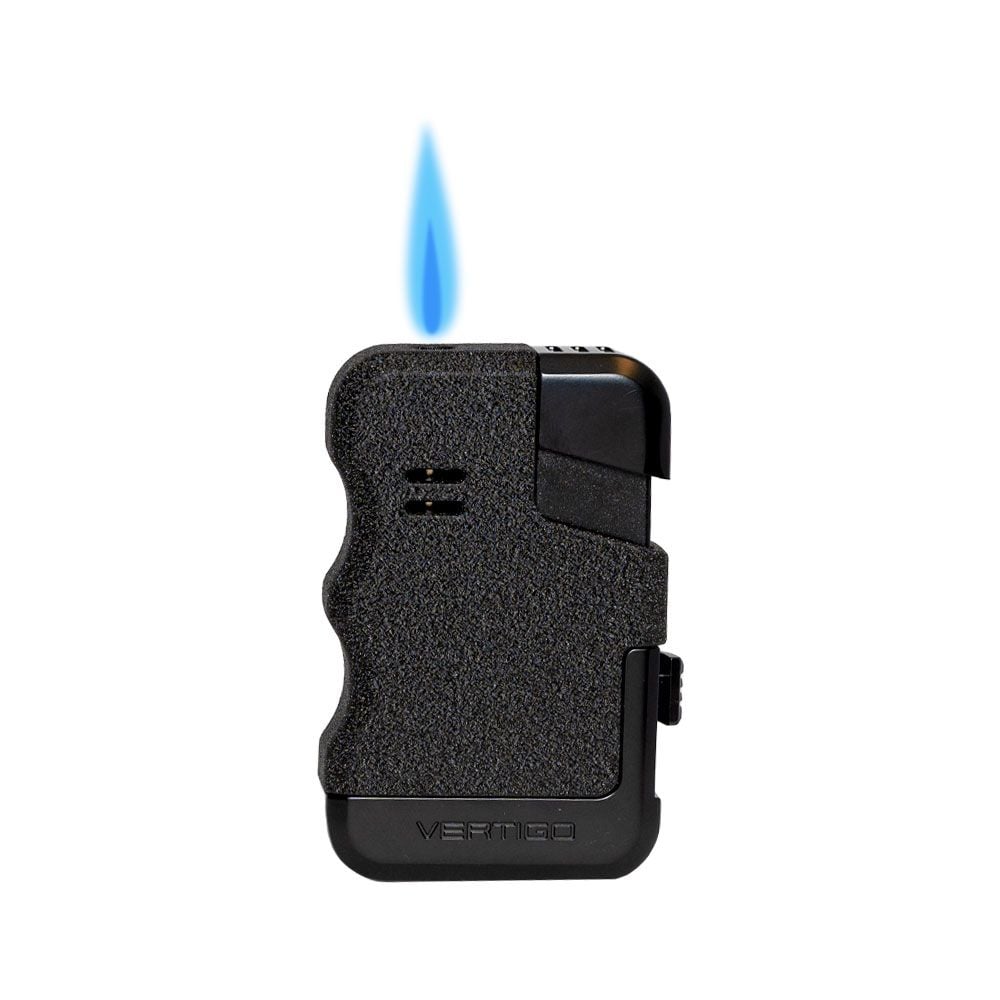 Vertigo Gator Single Torch Lighter - Copper
