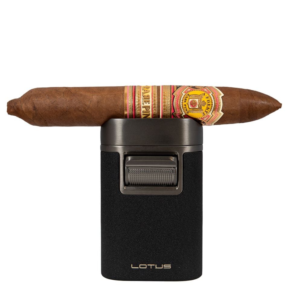 Lotus Brawn T7 Quad Torch Lighter - Chrome