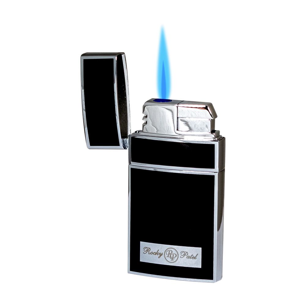 Rocky Patel Lighter HE Single Torch - Black
