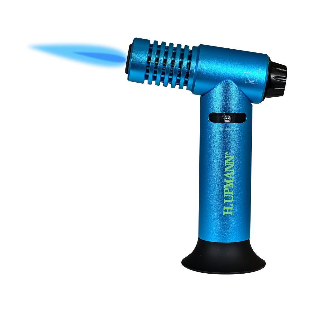 H Upmann Hades Torch Lighter - Blue