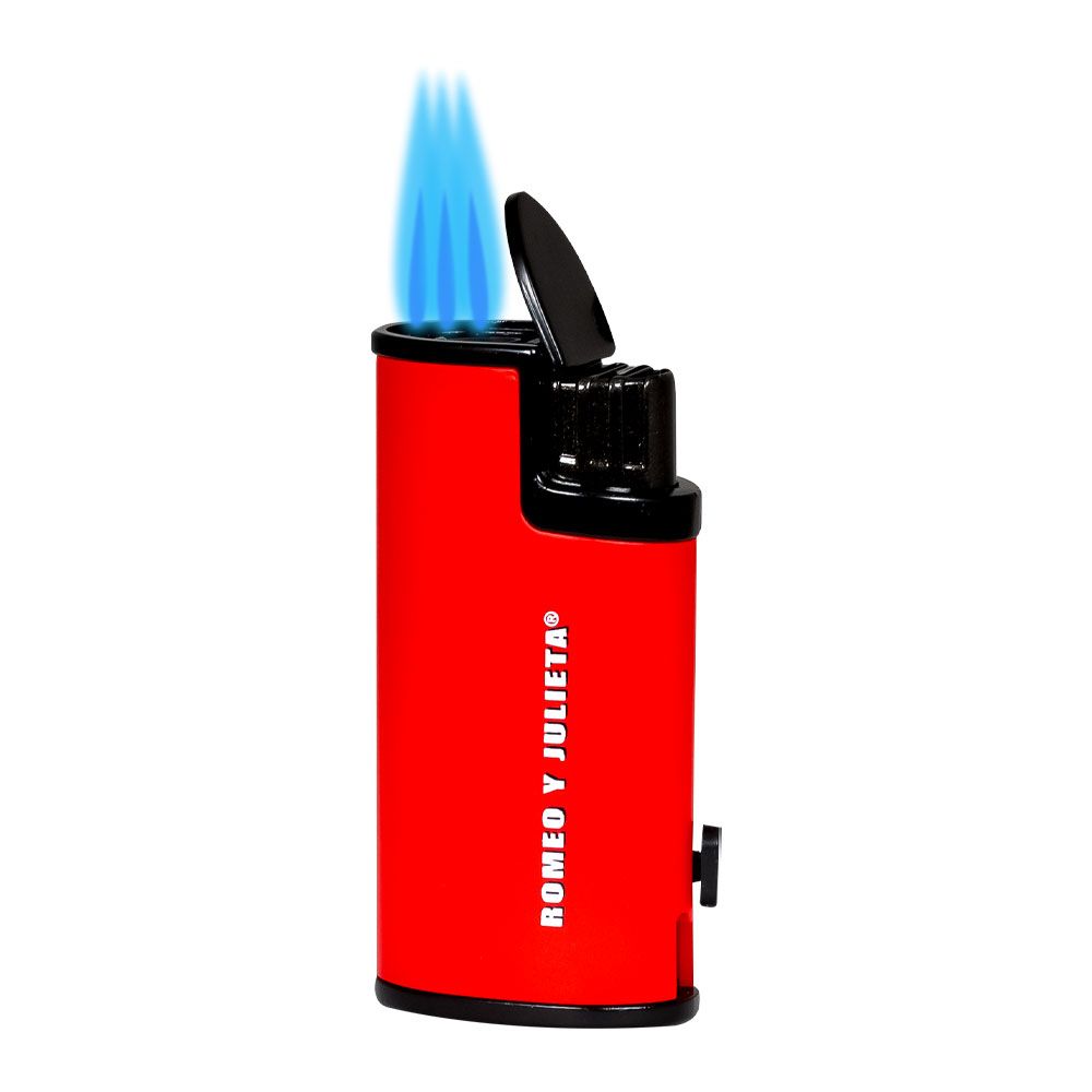 Romeo y Julieta Warrior Triple Torch Lighter - Single of 1