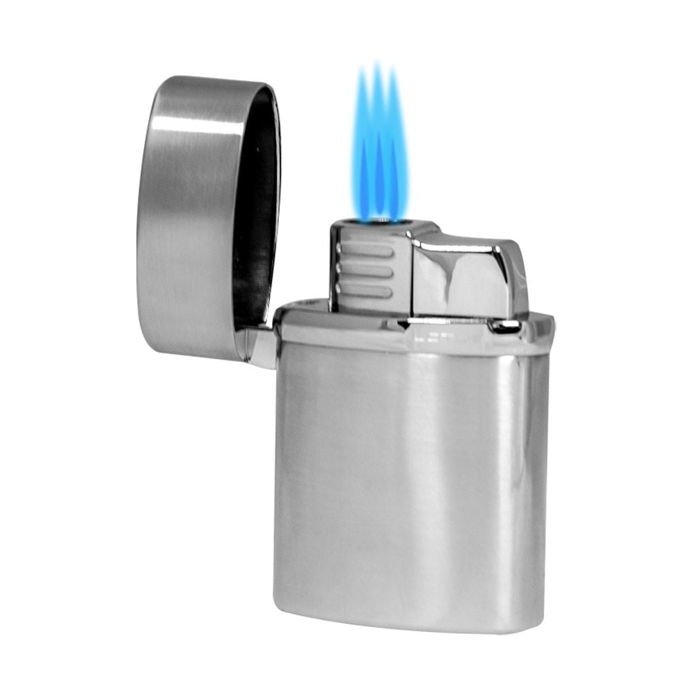 Lotus Terminator T3 Triple Torch Table Lighter - Black