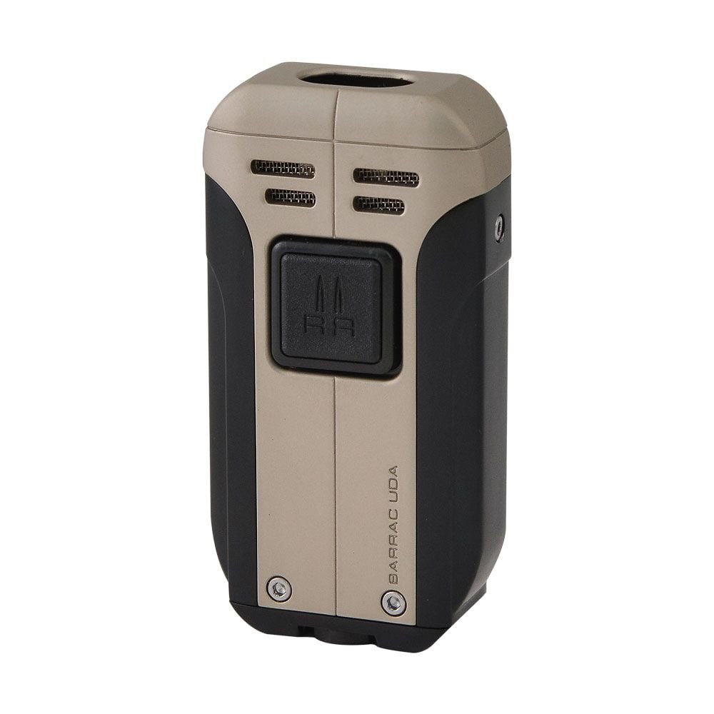 Barracuda Double Torch Lighter - Gunmetal