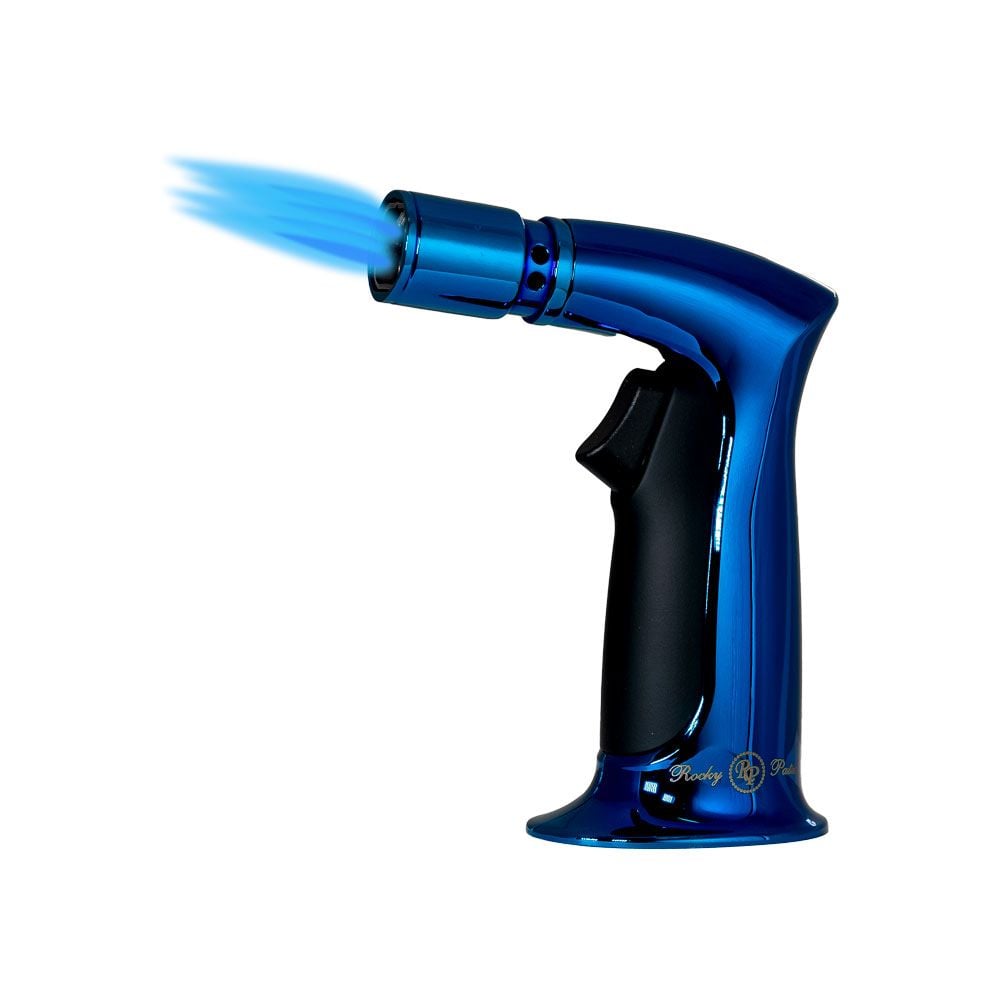 Jobon Quad Torch Lighter - Blue Ice