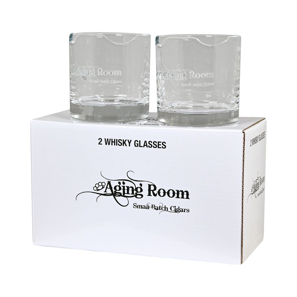 Aging Room Whiskey Glass Set - Single of 1