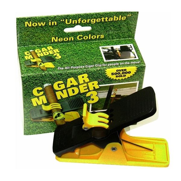 Cigar Minder 3 Yellow - Single of 1