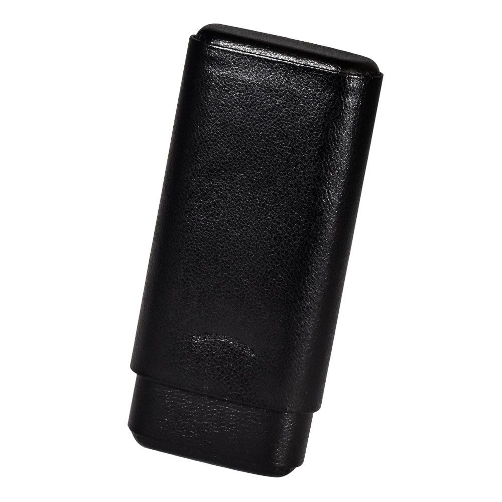 Craftsman's Bench Leather Cigar Case Churchill 60 - Chocolate