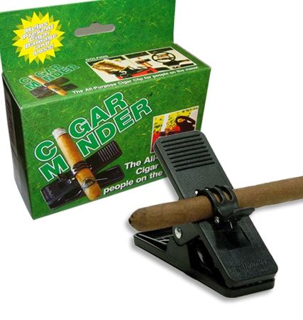 Cigar Minder Black - Single of 1