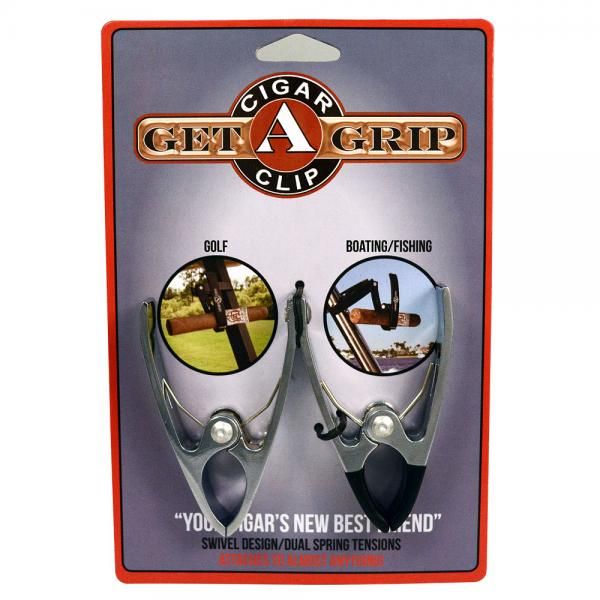 Get A Grip Cigar Clip Aluminum - Single of 1