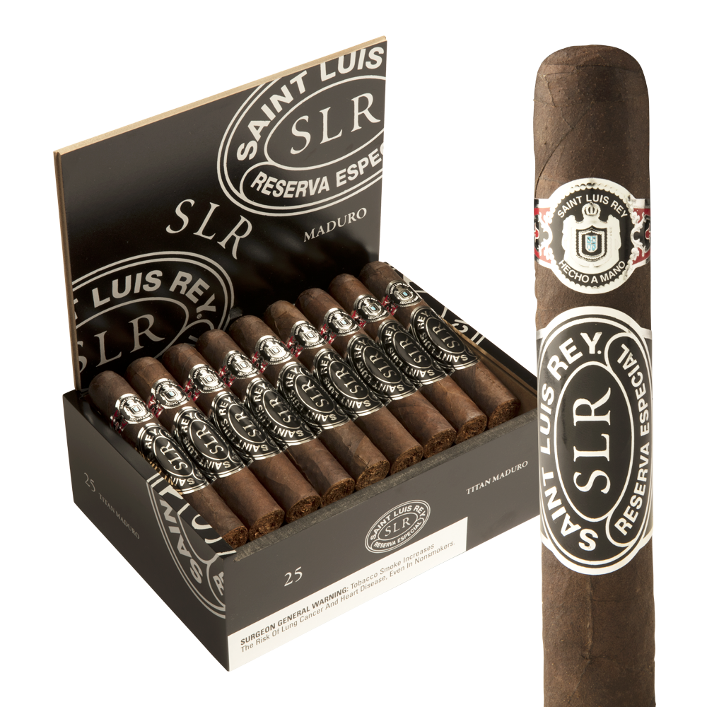 Saint Luis Rey Reserva Especial Titan Maduro / 5.5 x 60 Box of 25