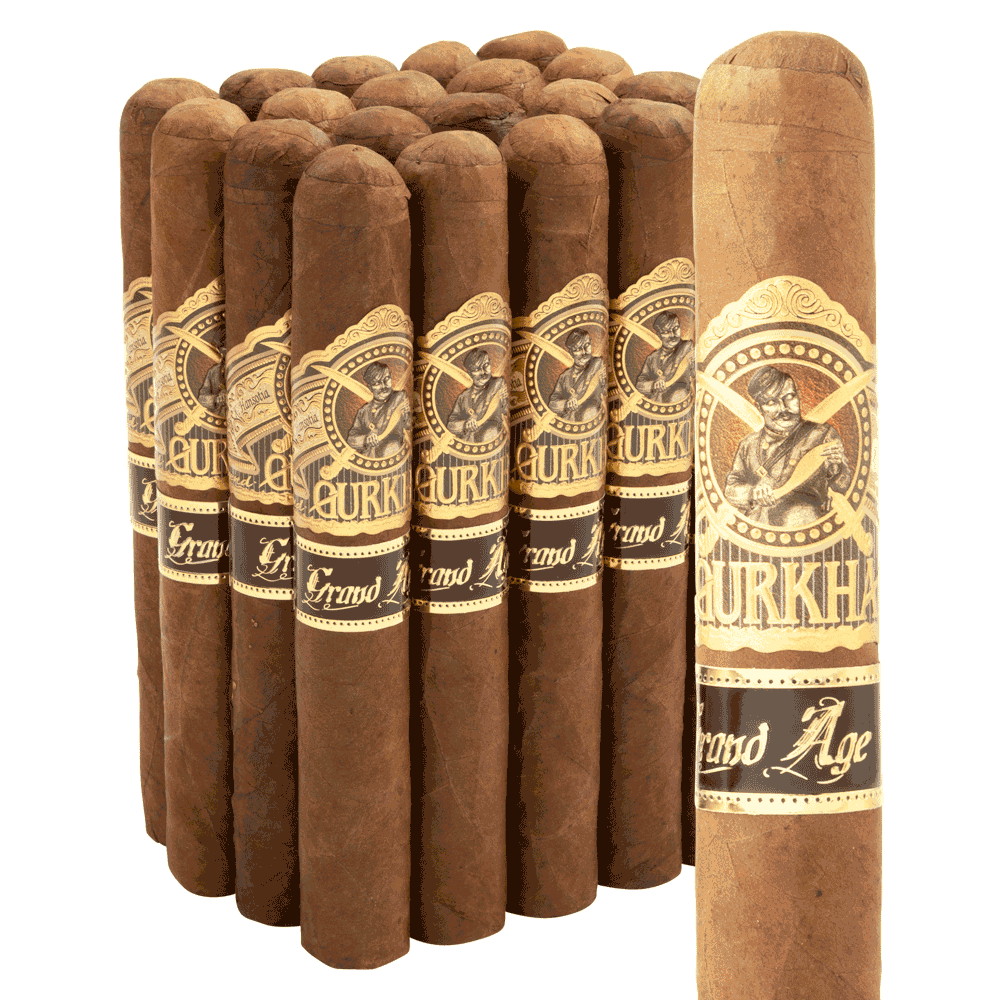 Gurkha Grand Age Toro / 6 x 52 Bundle of 20