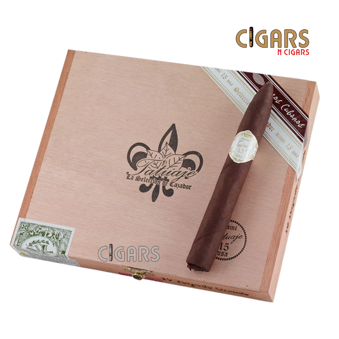 Tatuaje 15th Anniversary Torpedo Grande Oscuro Box of 10
