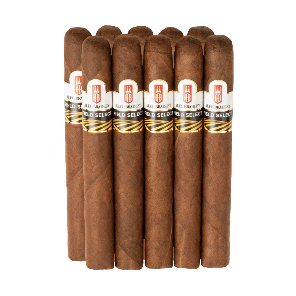 Alec Bradley Field Select Toro / 6.5 x 52 Pack of 10